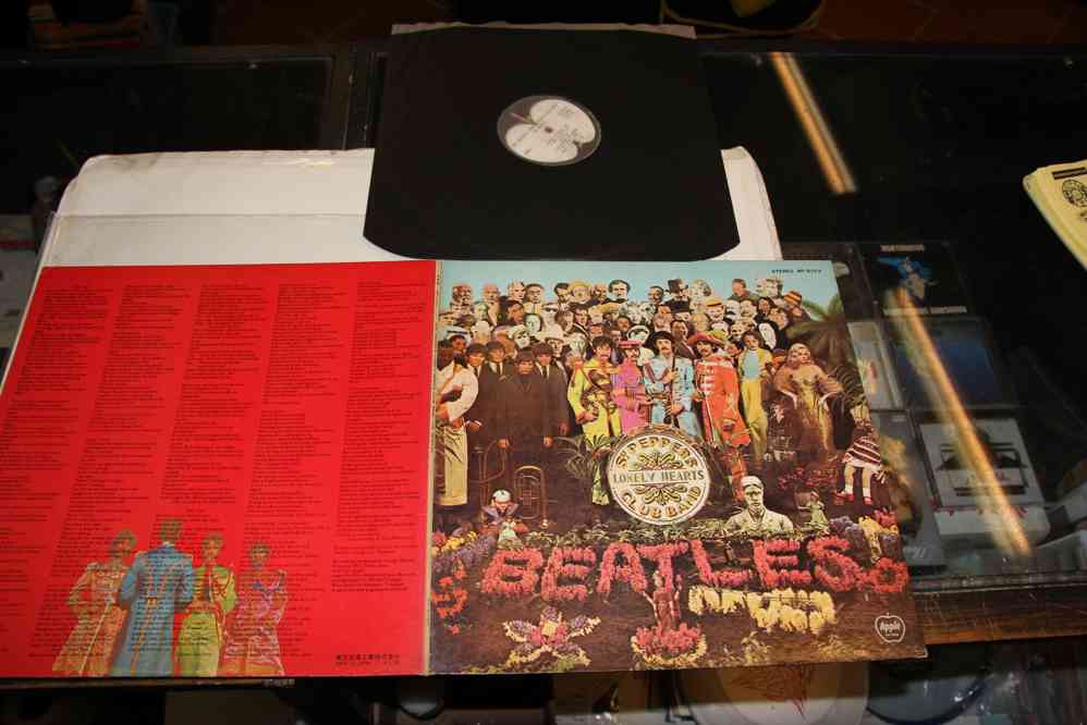 BEATLES - SGT.PEPPERS LONELY HEARTS CLUB BAND - JAPAN